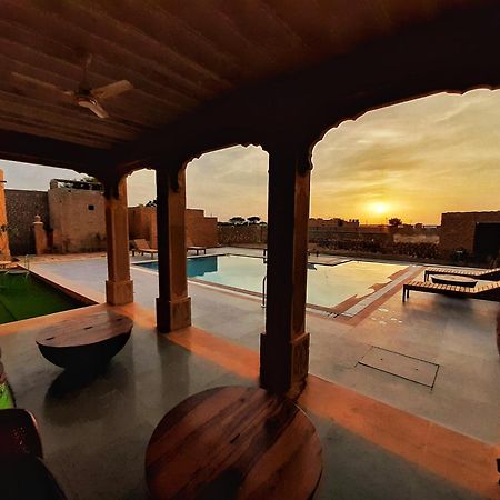 The Mama'S Resort & Camp Jaisalmer Bagian luar foto