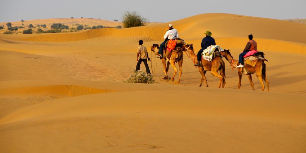 The Mama'S Resort & Camp Jaisalmer Bagian luar foto
