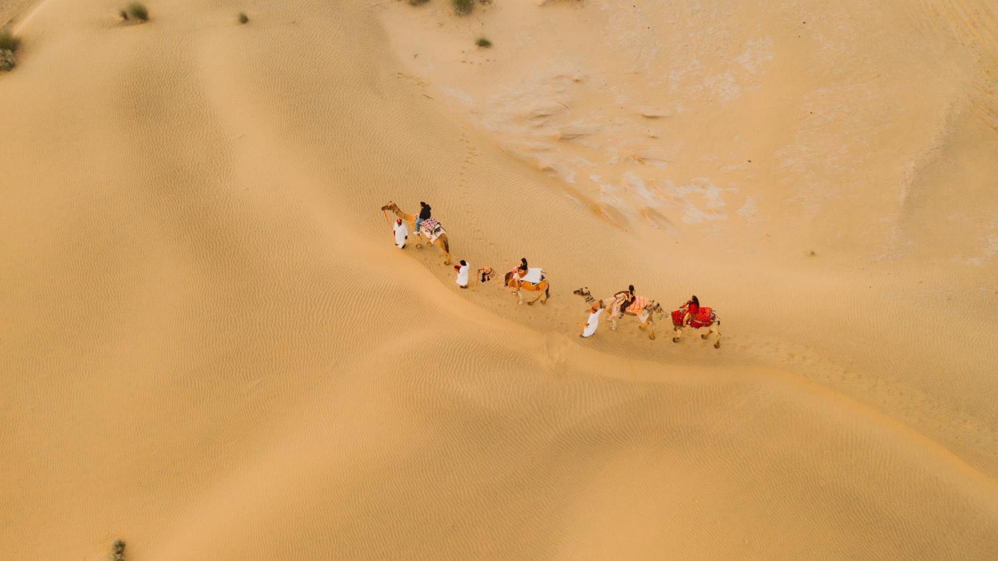 The Mama'S Resort & Camp Jaisalmer Bagian luar foto