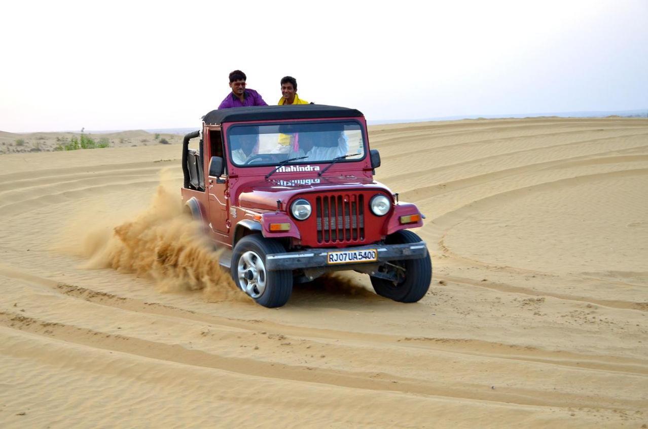 The Mama'S Resort & Camp Jaisalmer Bagian luar foto