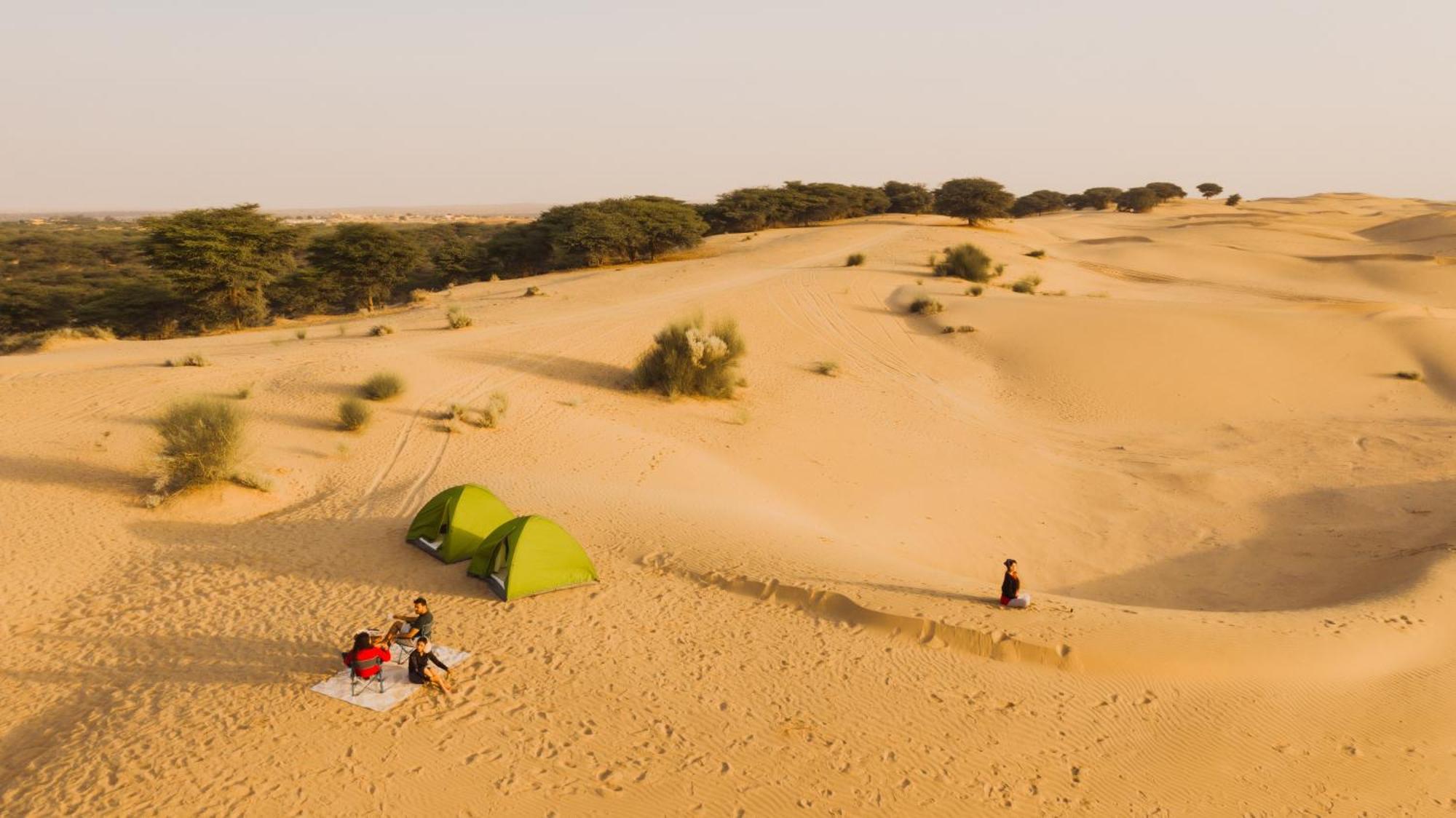The Mama'S Resort & Camp Jaisalmer Bagian luar foto