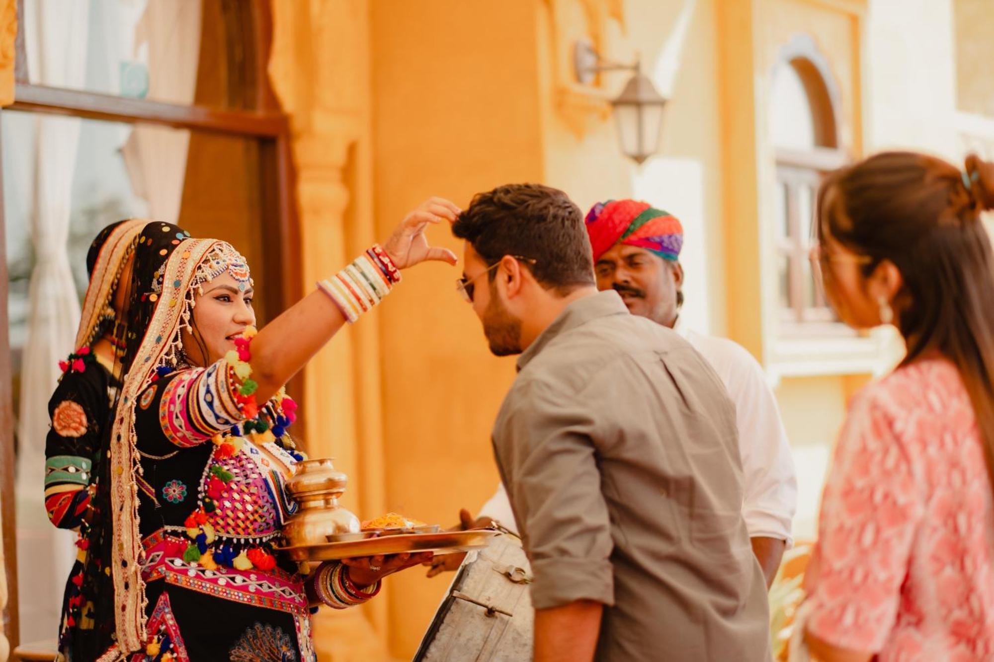 The Mama'S Resort & Camp Jaisalmer Bagian luar foto
