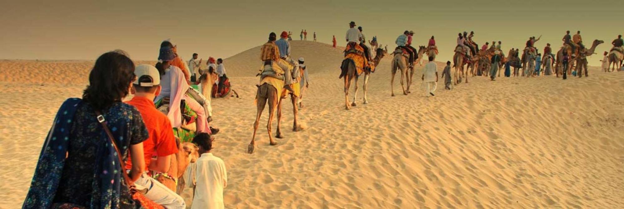 The Mama'S Resort & Camp Jaisalmer Bagian luar foto