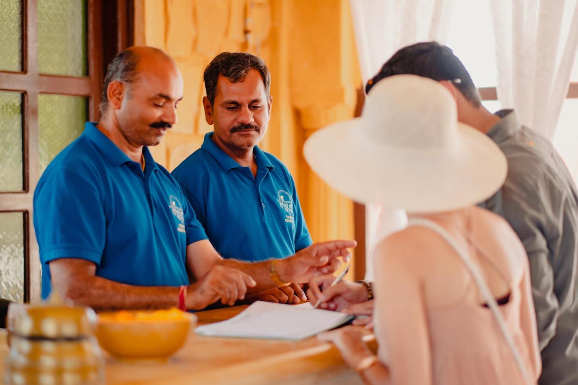 The Mama'S Resort & Camp Jaisalmer Bagian luar foto