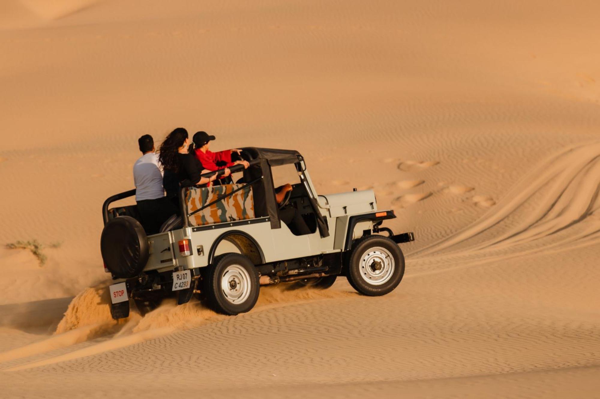 The Mama'S Resort & Camp Jaisalmer Bagian luar foto