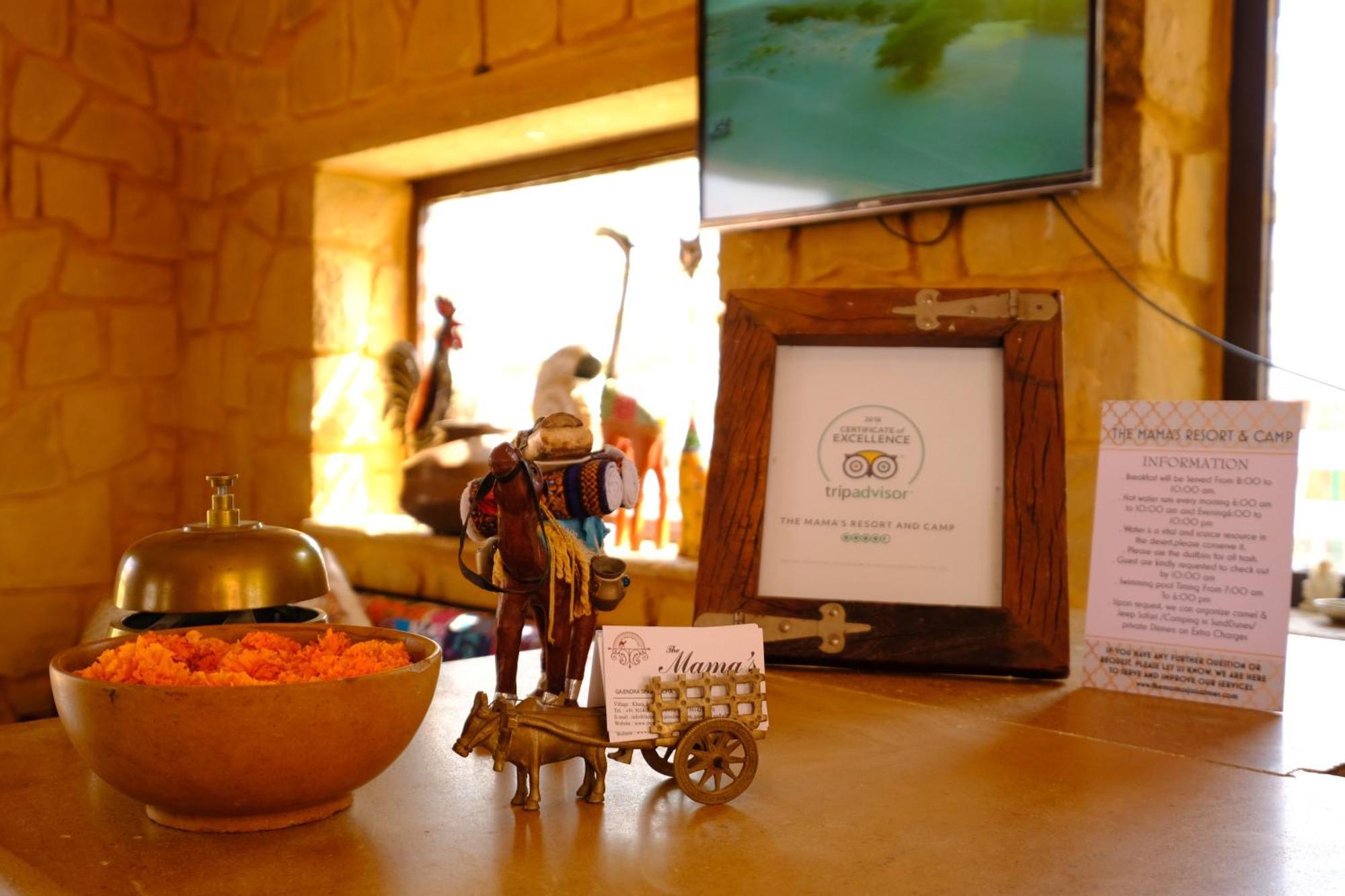 The Mama'S Resort & Camp Jaisalmer Bagian luar foto