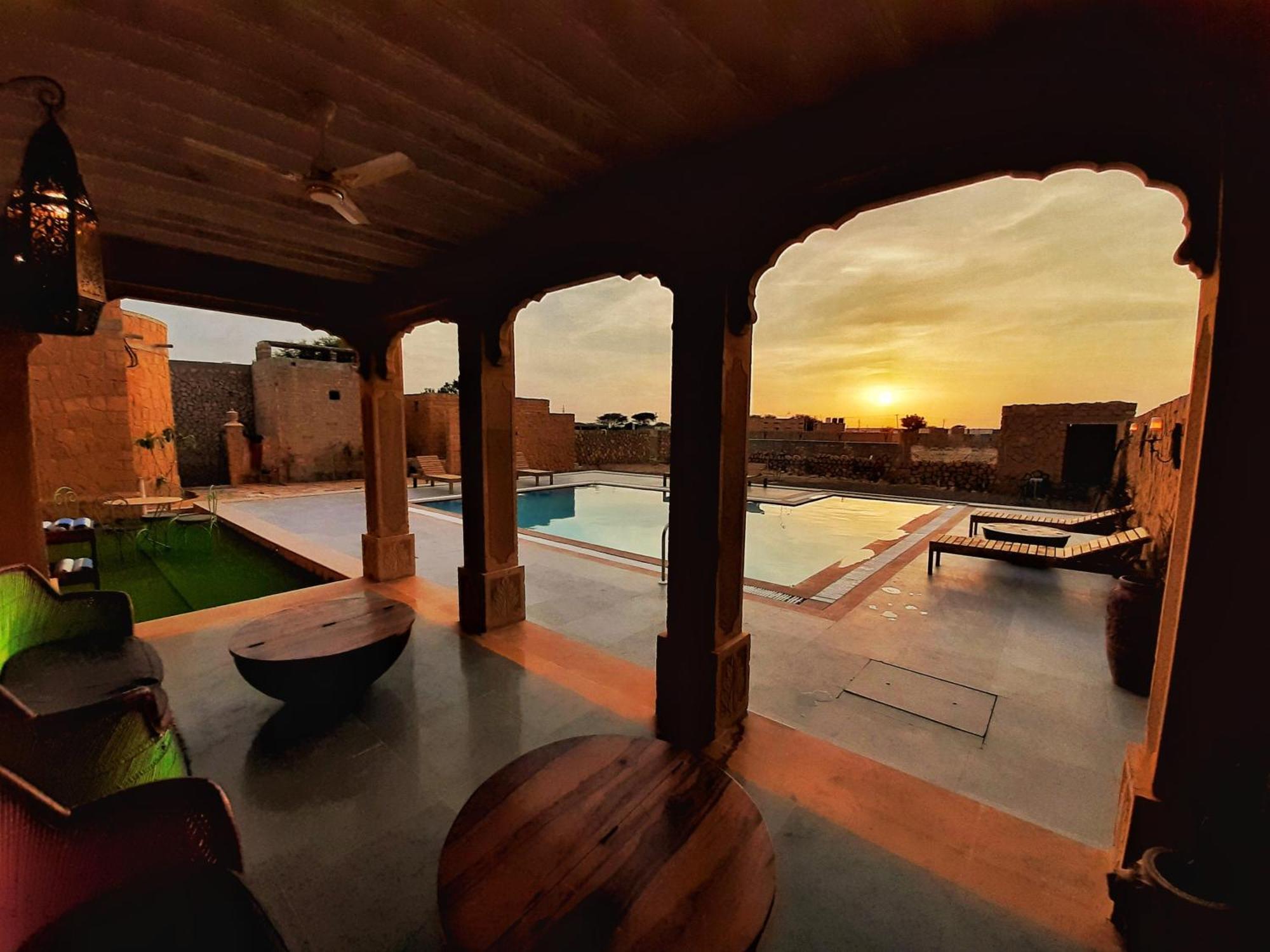 The Mama'S Resort & Camp Jaisalmer Bagian luar foto