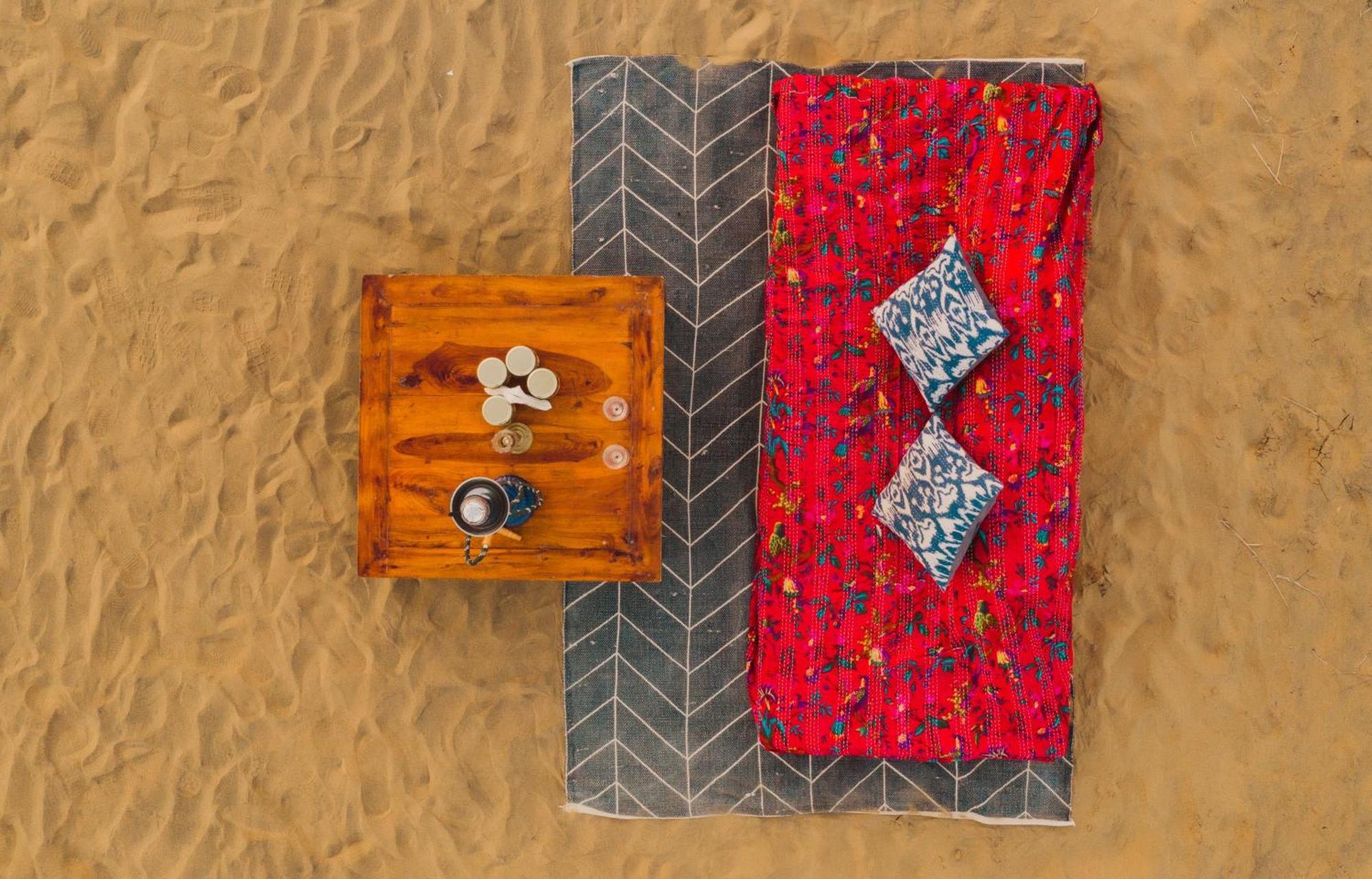 The Mama'S Resort & Camp Jaisalmer Bagian luar foto