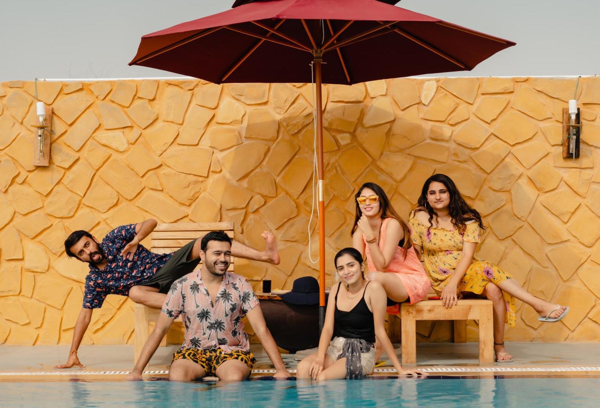 The Mama'S Resort & Camp Jaisalmer Bagian luar foto