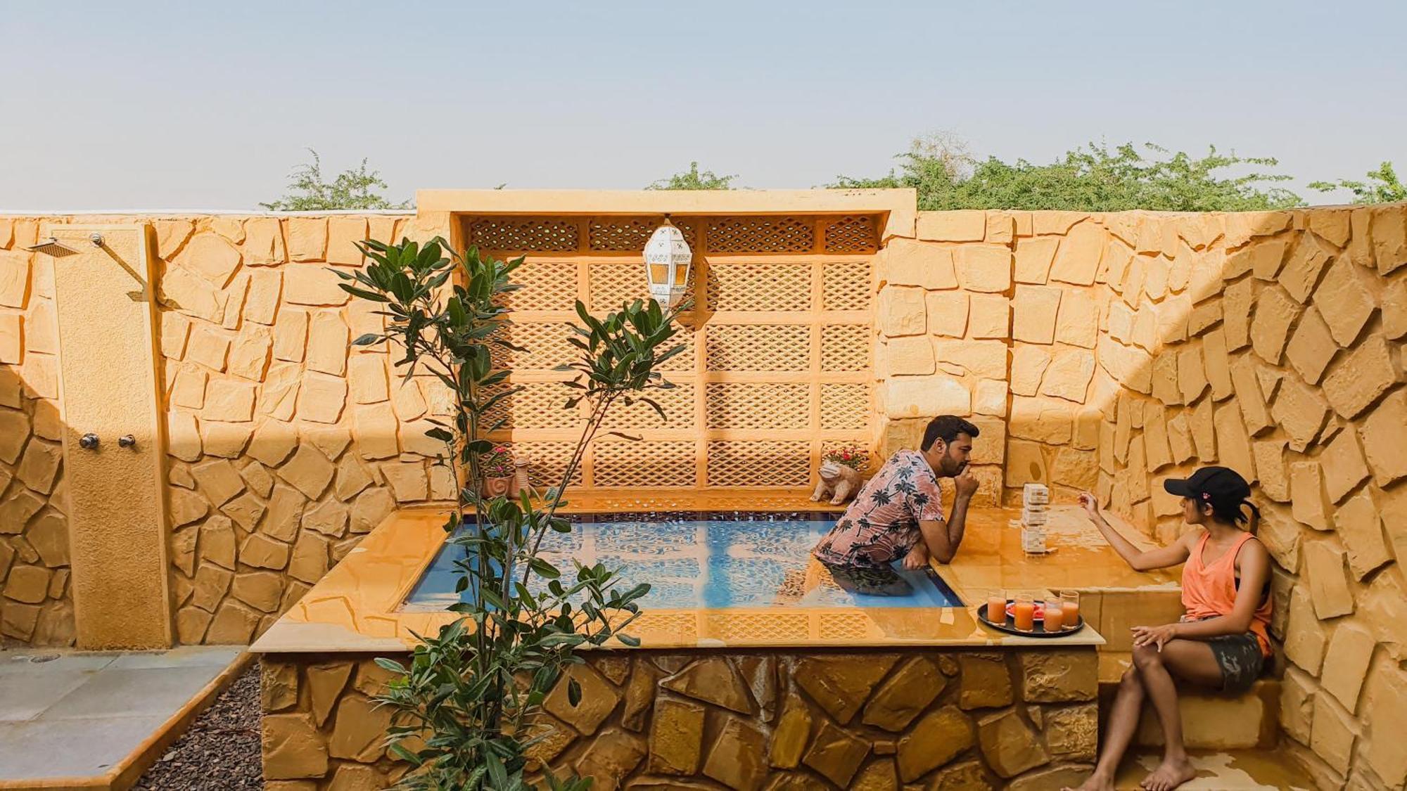The Mama'S Resort & Camp Jaisalmer Bagian luar foto