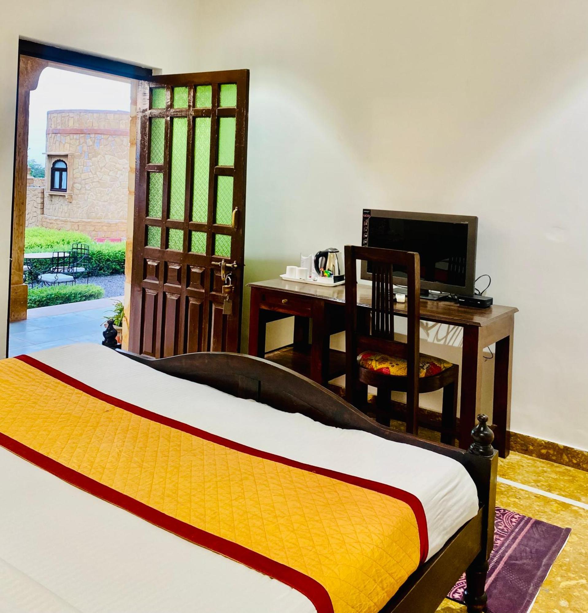 The Mama'S Resort & Camp Jaisalmer Bagian luar foto