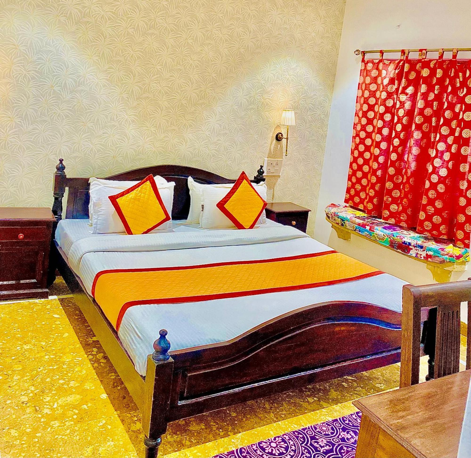 The Mama'S Resort & Camp Jaisalmer Bagian luar foto