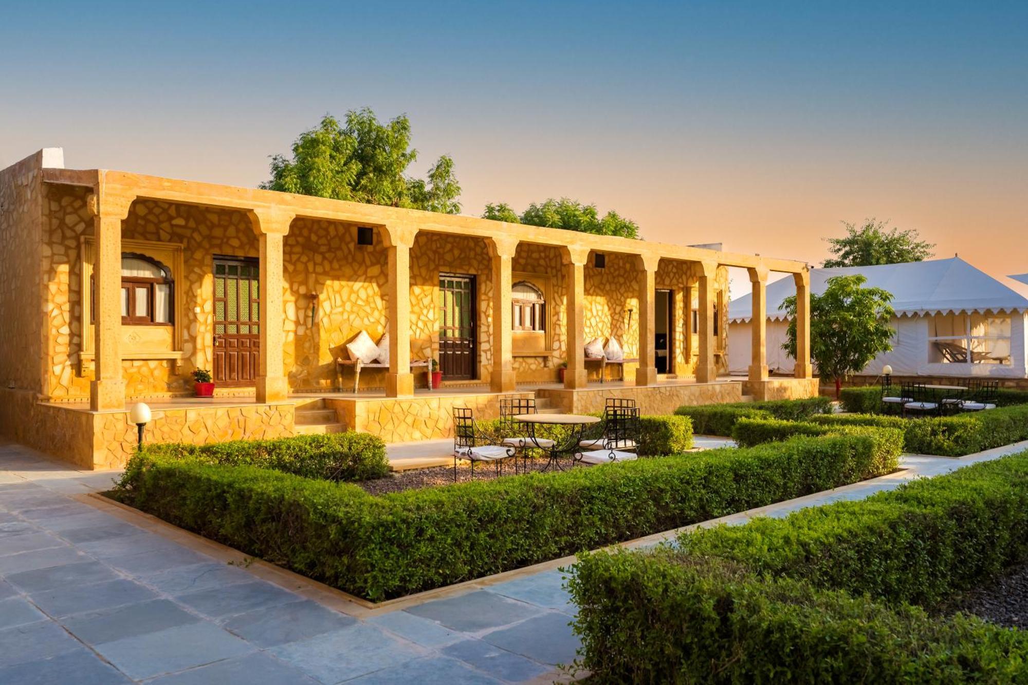 The Mama'S Resort & Camp Jaisalmer Bagian luar foto