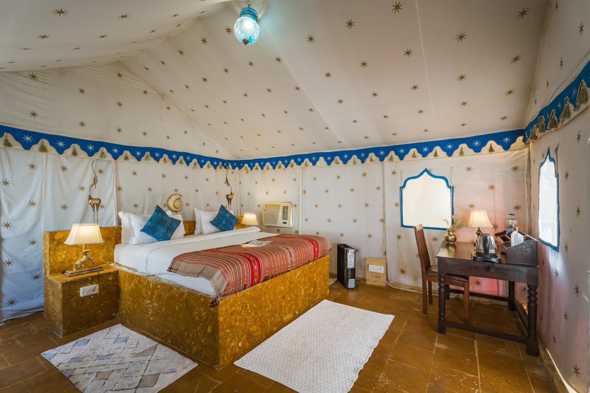 The Mama'S Resort & Camp Jaisalmer Bagian luar foto
