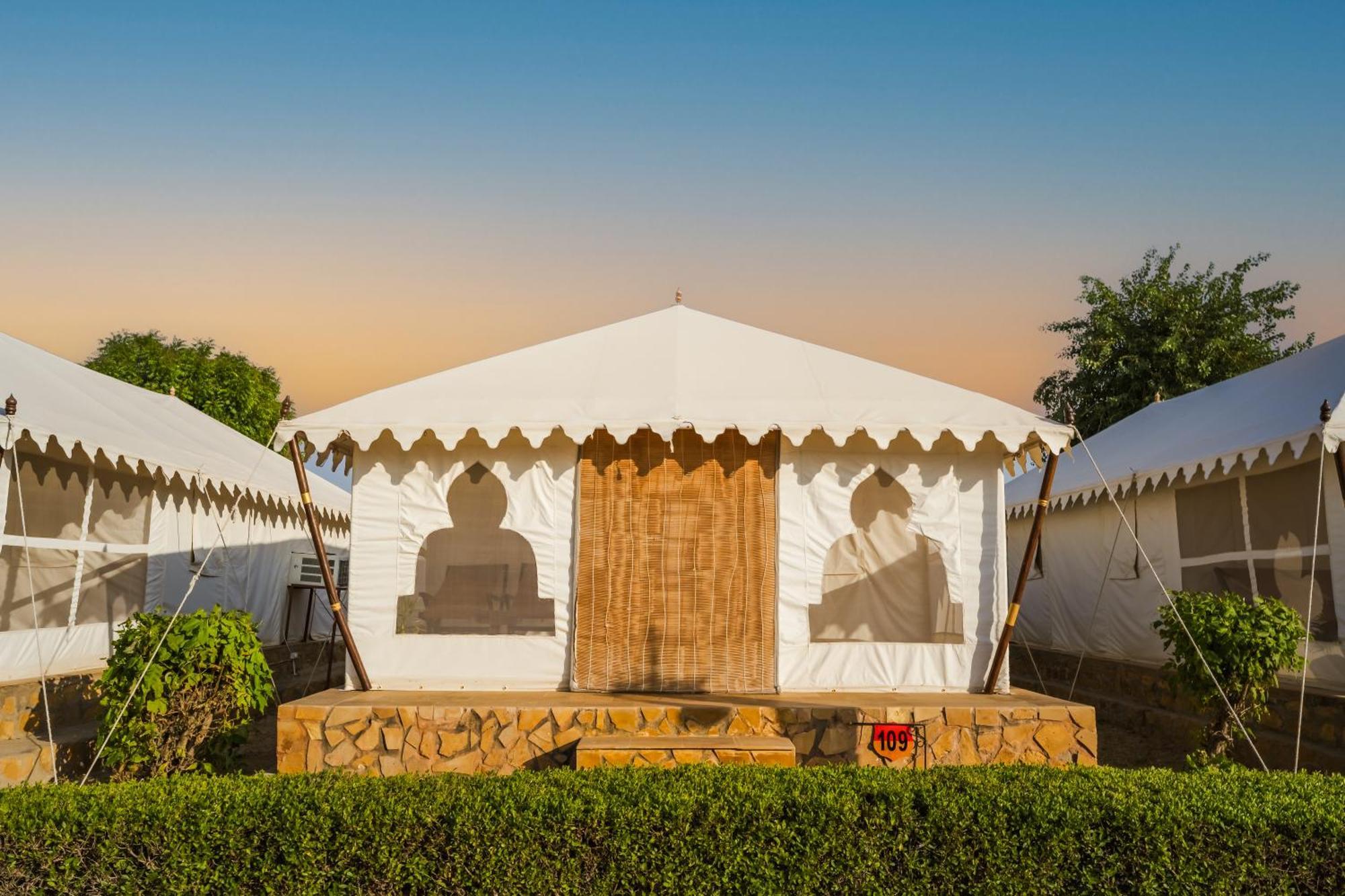 The Mama'S Resort & Camp Jaisalmer Bagian luar foto