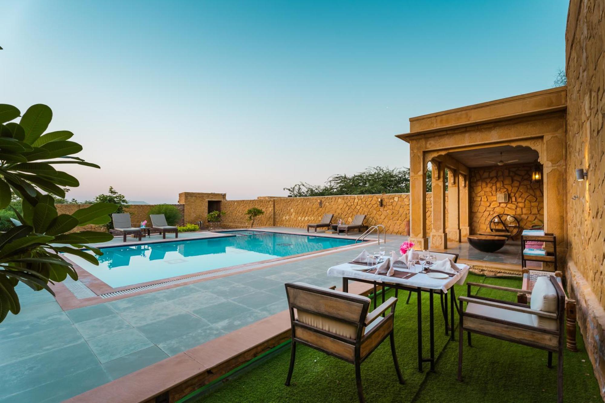 The Mama'S Resort & Camp Jaisalmer Bagian luar foto