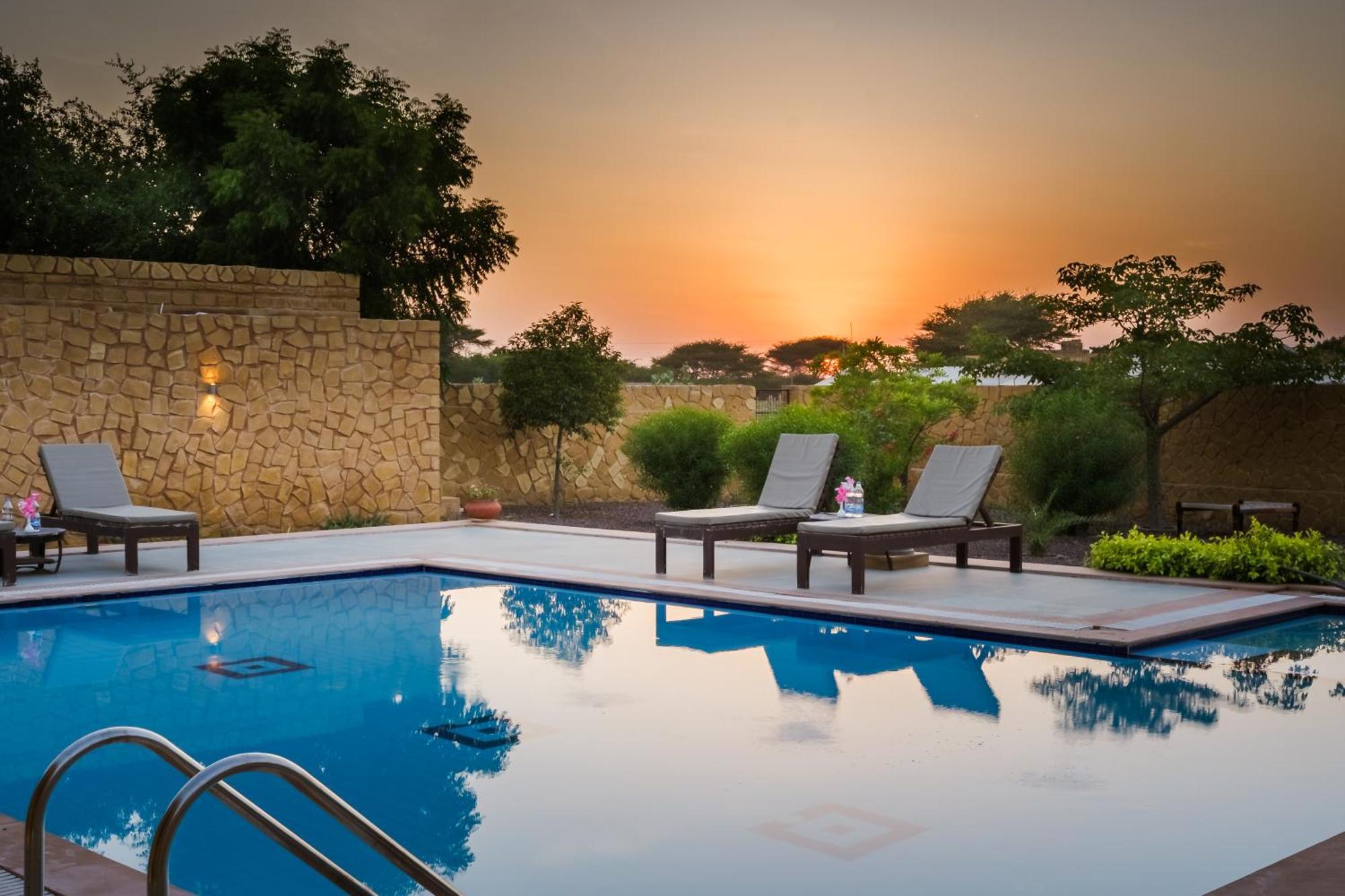 The Mama'S Resort & Camp Jaisalmer Bagian luar foto