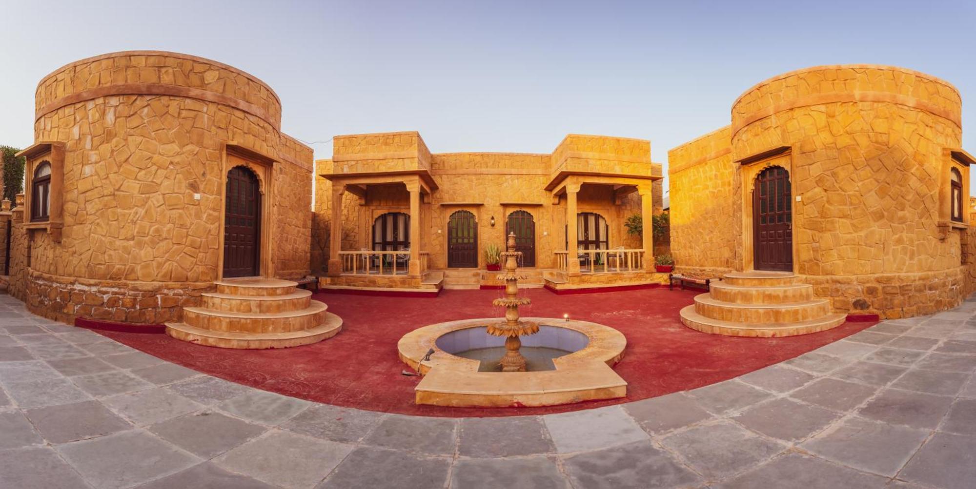 The Mama'S Resort & Camp Jaisalmer Bagian luar foto