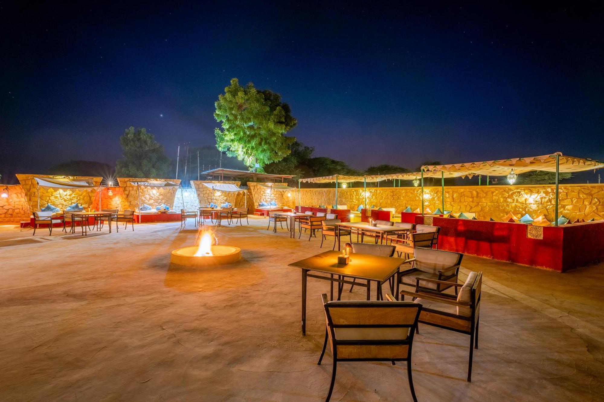 The Mama'S Resort & Camp Jaisalmer Bagian luar foto
