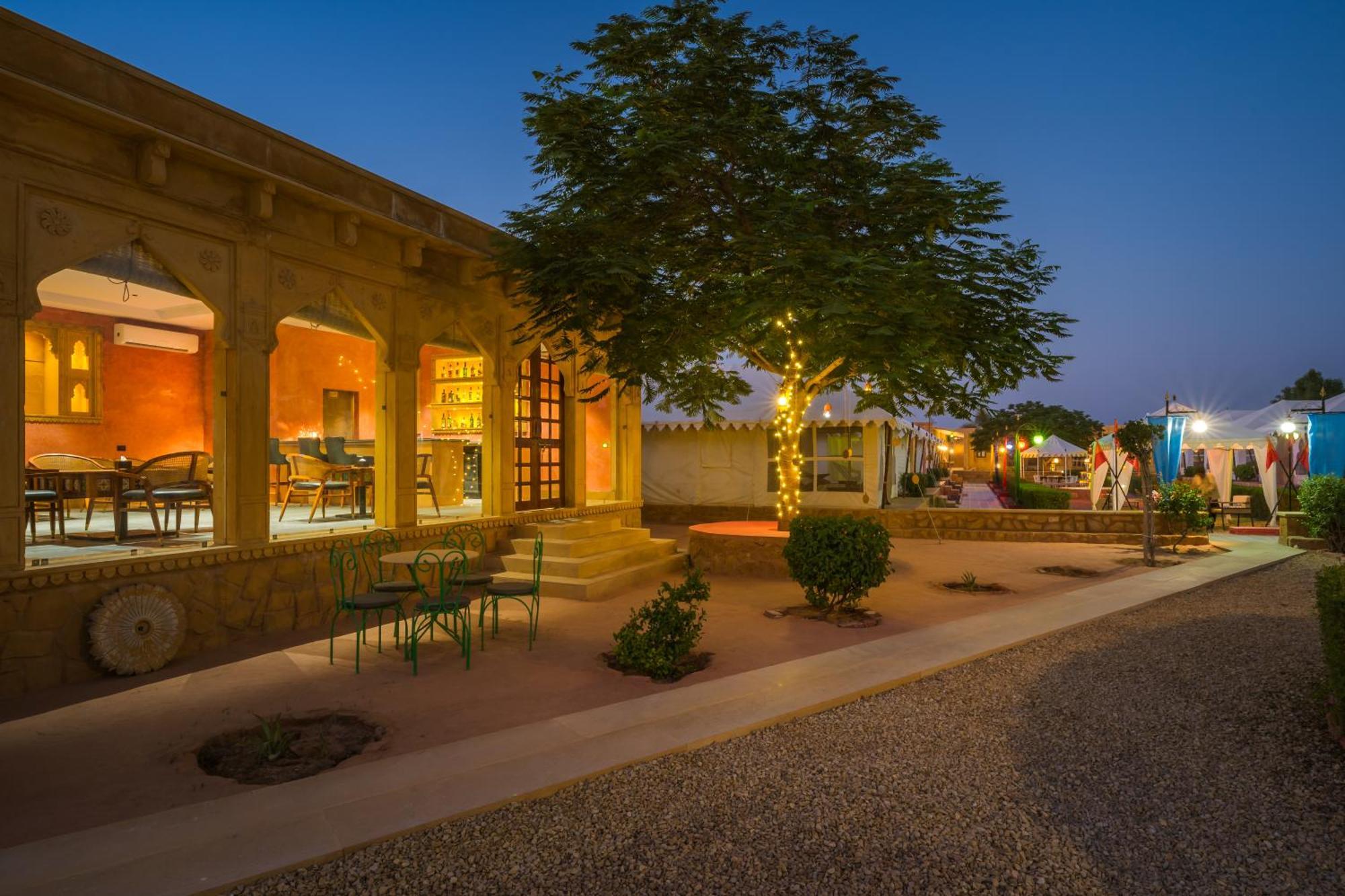 The Mama'S Resort & Camp Jaisalmer Bagian luar foto