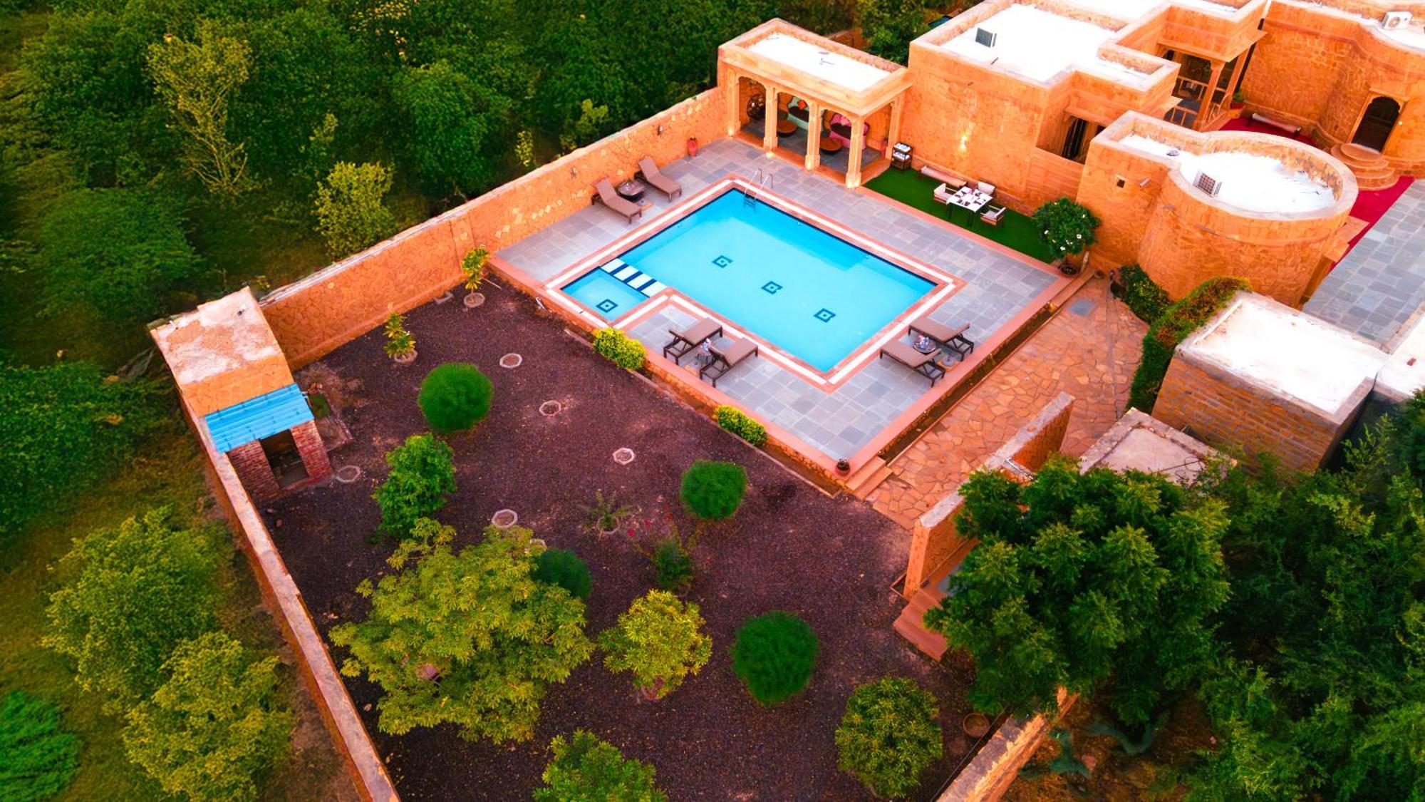 The Mama'S Resort & Camp Jaisalmer Bagian luar foto