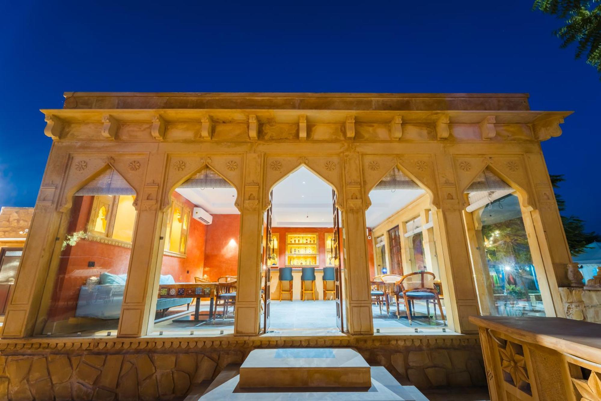 The Mama'S Resort & Camp Jaisalmer Bagian luar foto