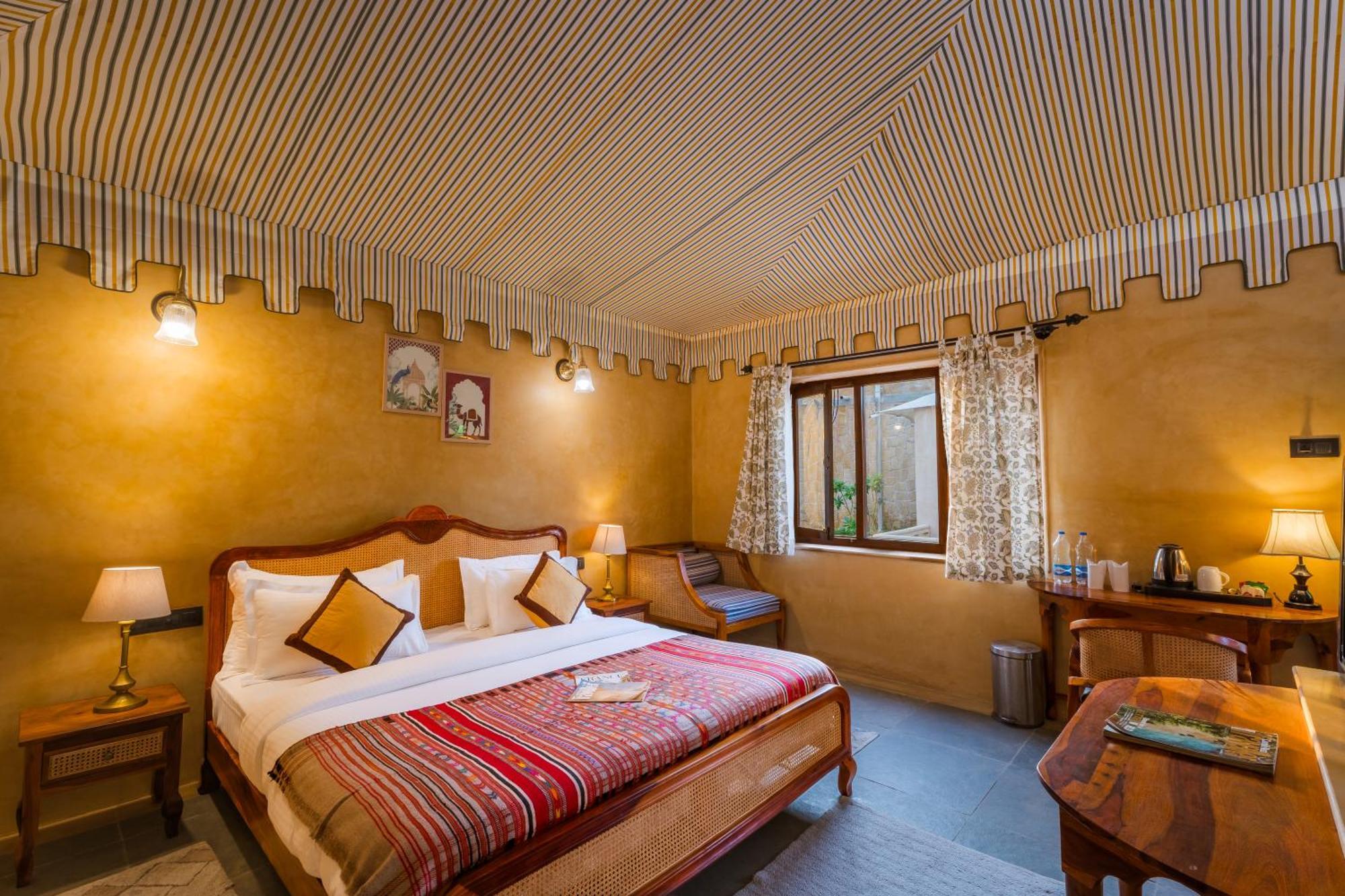 The Mama'S Resort & Camp Jaisalmer Bagian luar foto