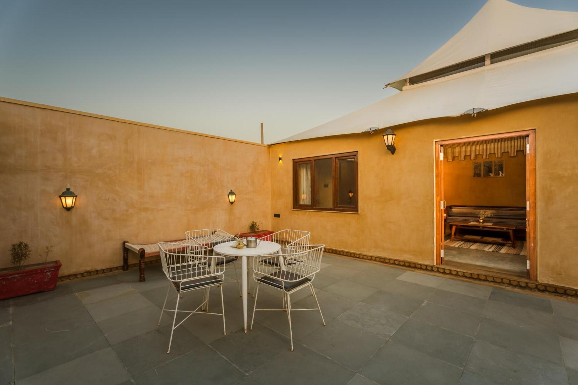 The Mama'S Resort & Camp Jaisalmer Bagian luar foto
