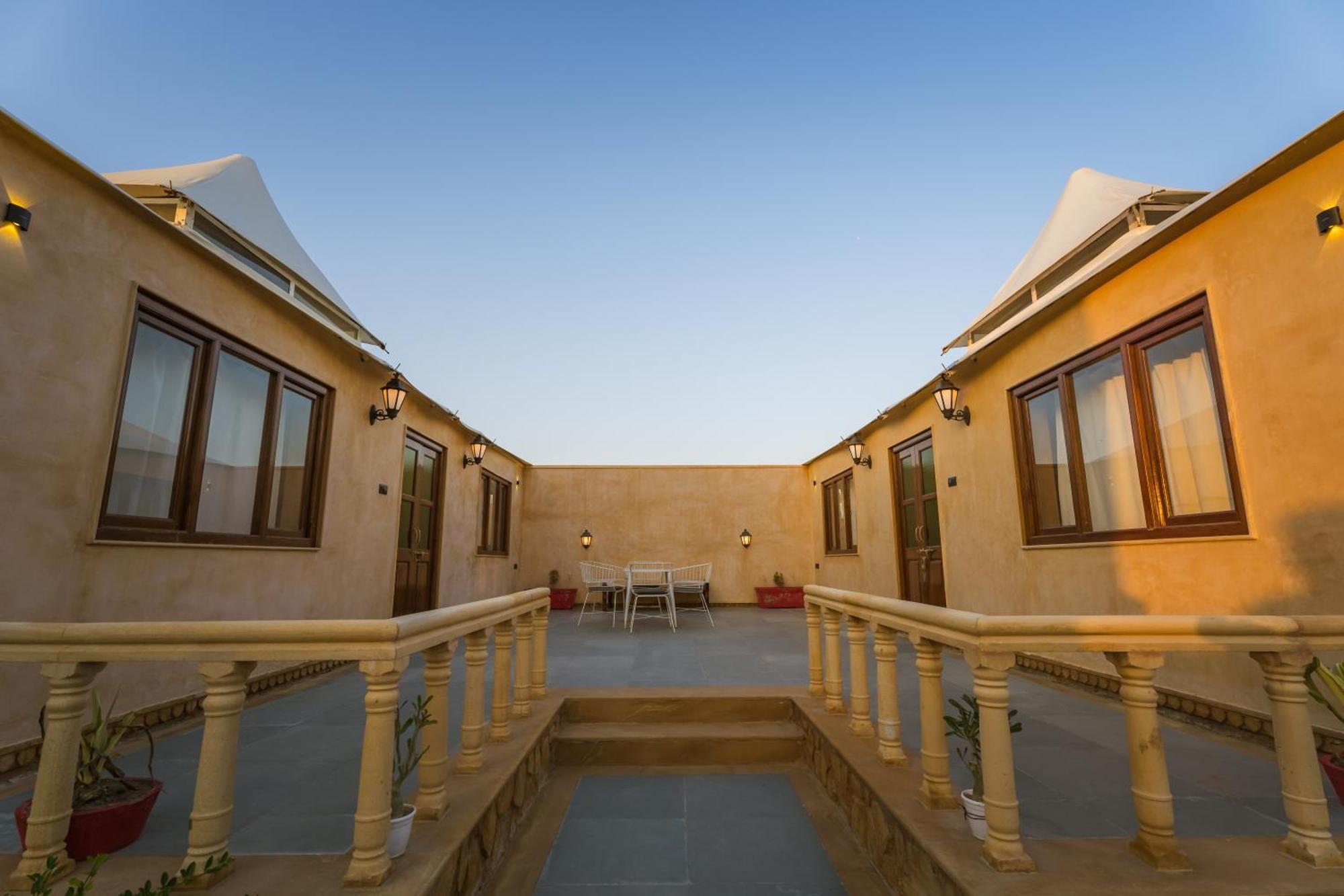 The Mama'S Resort & Camp Jaisalmer Bagian luar foto