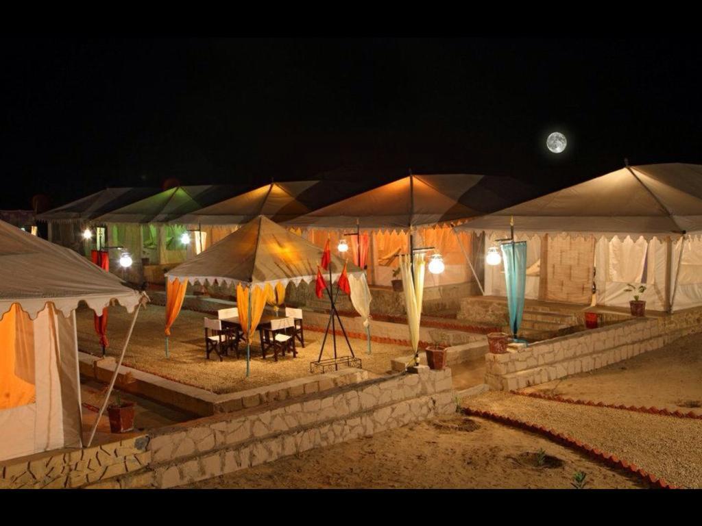 The Mama'S Resort & Camp Jaisalmer Bagian luar foto