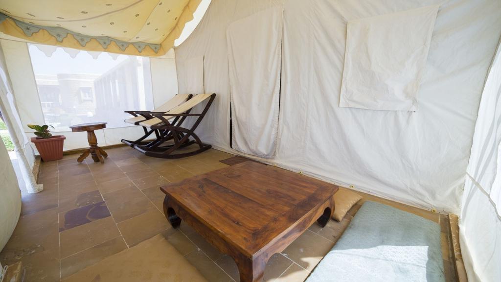 The Mama'S Resort & Camp Jaisalmer Bagian luar foto