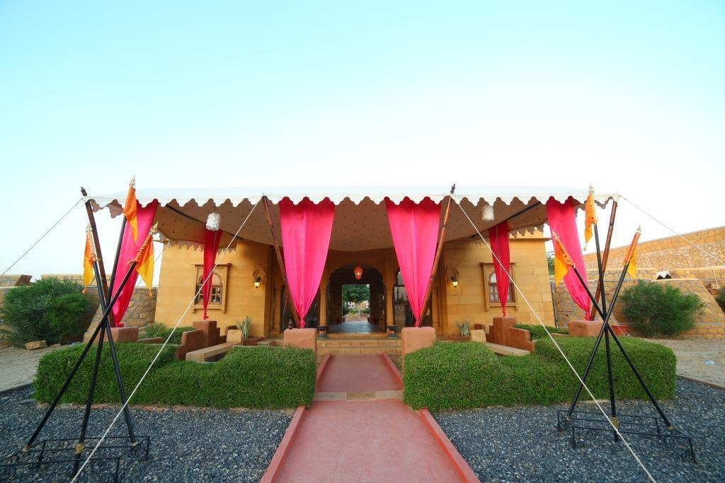 The Mama'S Resort & Camp Jaisalmer Bagian luar foto