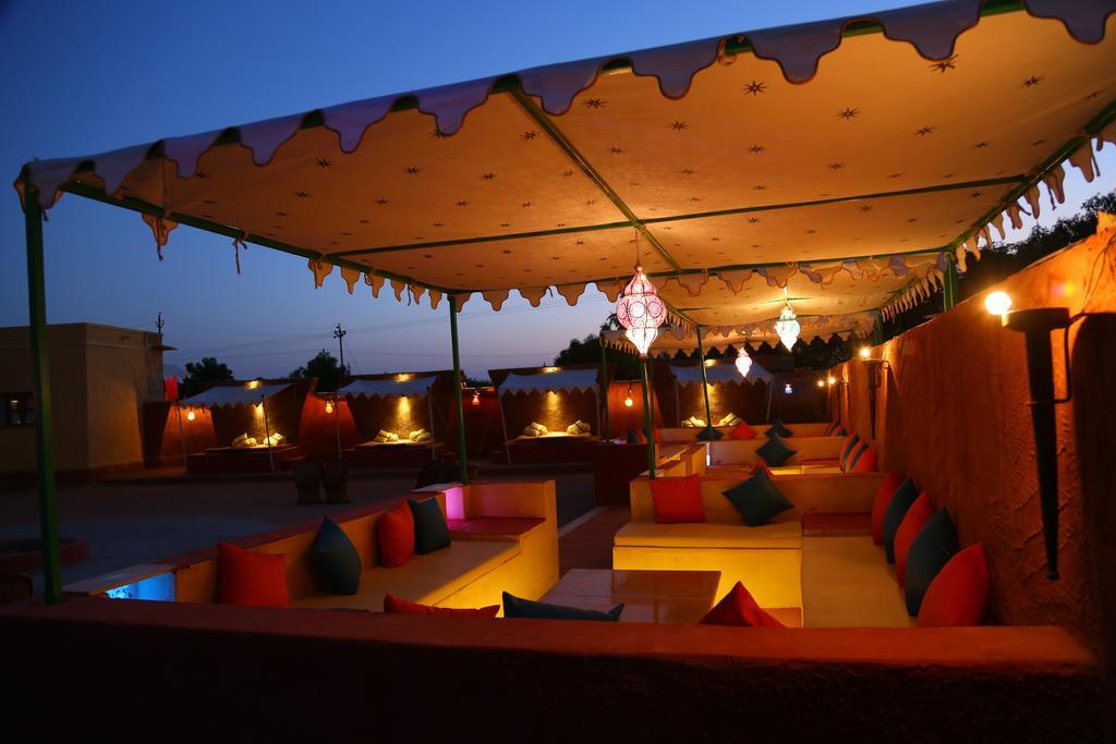 The Mama'S Resort & Camp Jaisalmer Bagian luar foto
